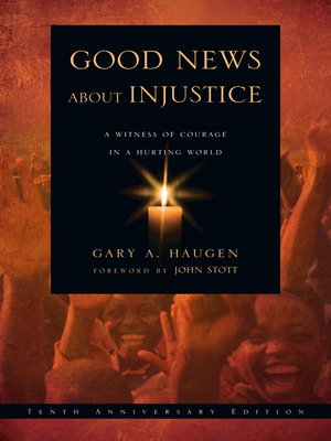 cover image of Good News About Injustice